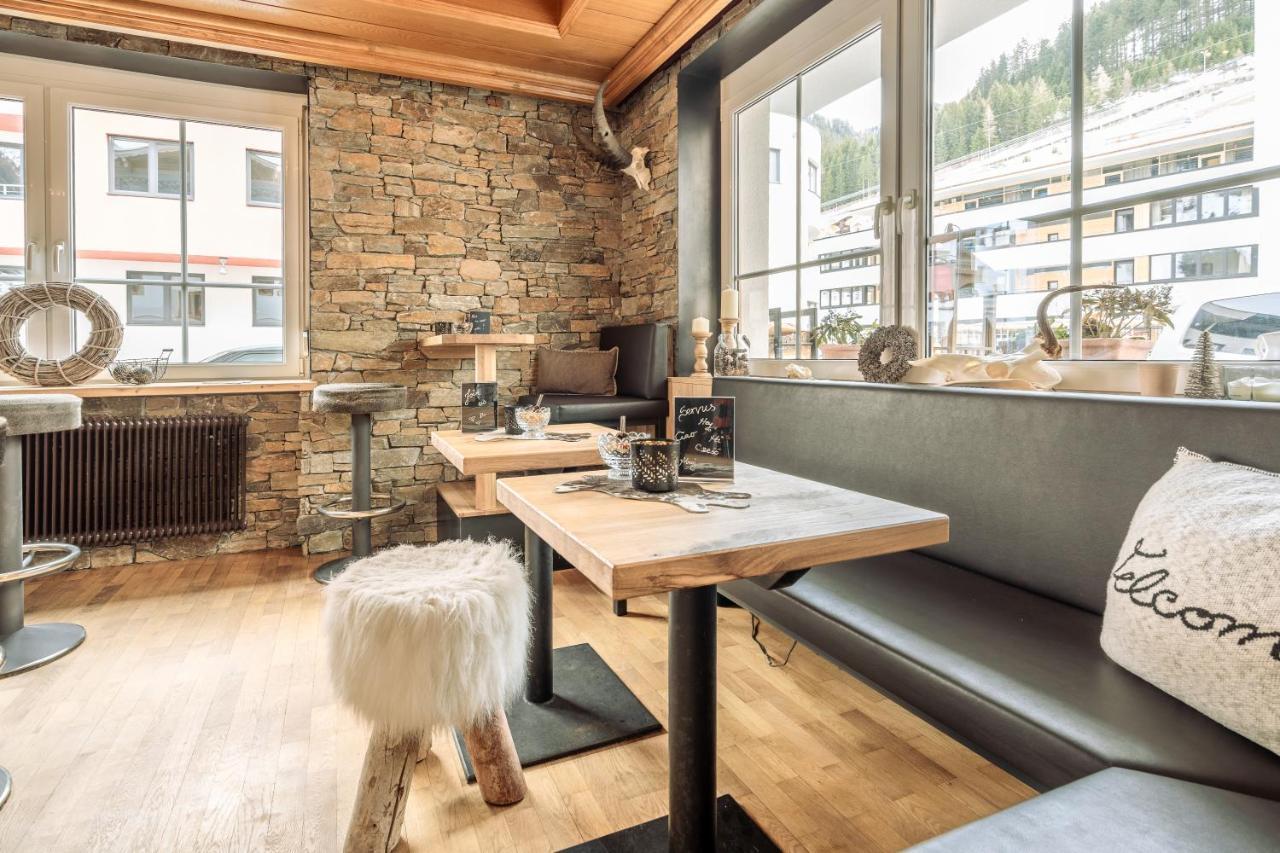 Fortuna Apart Hotel B&B Ischgl Kültér fotó