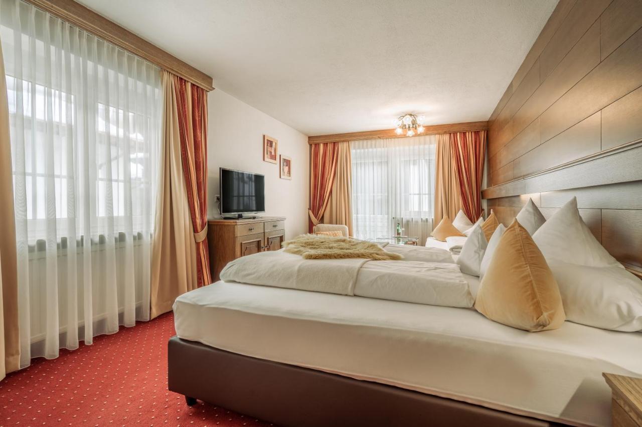 Fortuna Apart Hotel B&B Ischgl Kültér fotó
