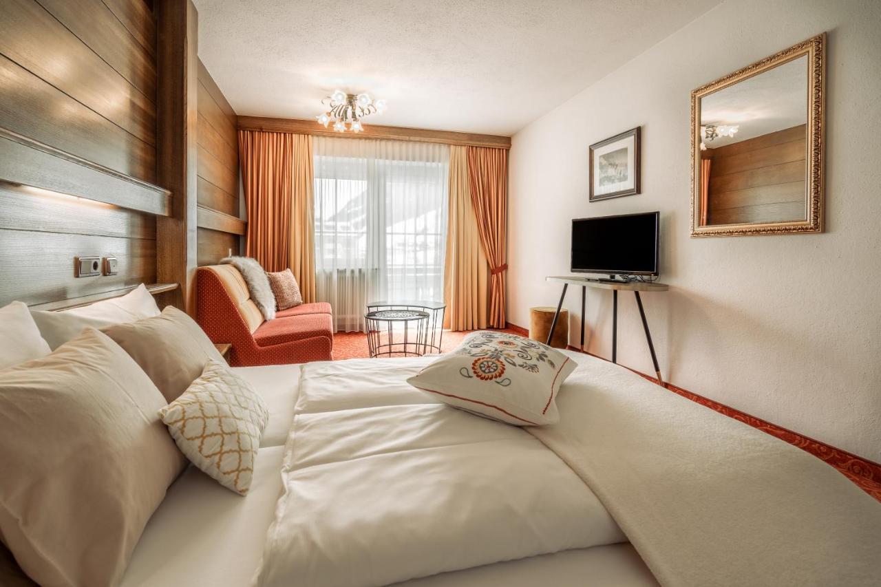Fortuna Apart Hotel B&B Ischgl Kültér fotó