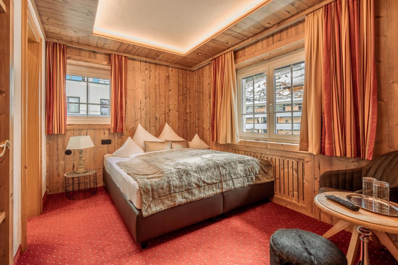 Fortuna Apart Hotel B&B Ischgl Kültér fotó