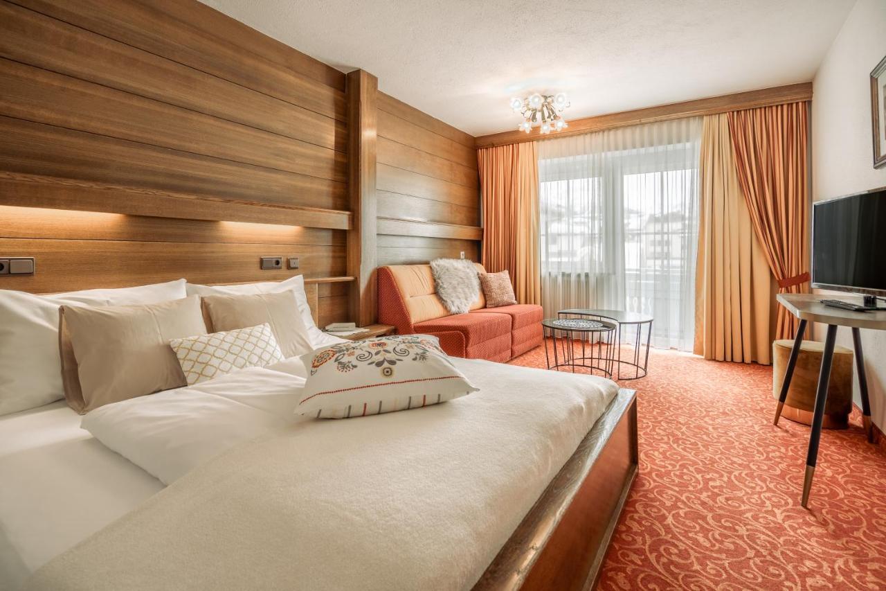 Fortuna Apart Hotel B&B Ischgl Kültér fotó