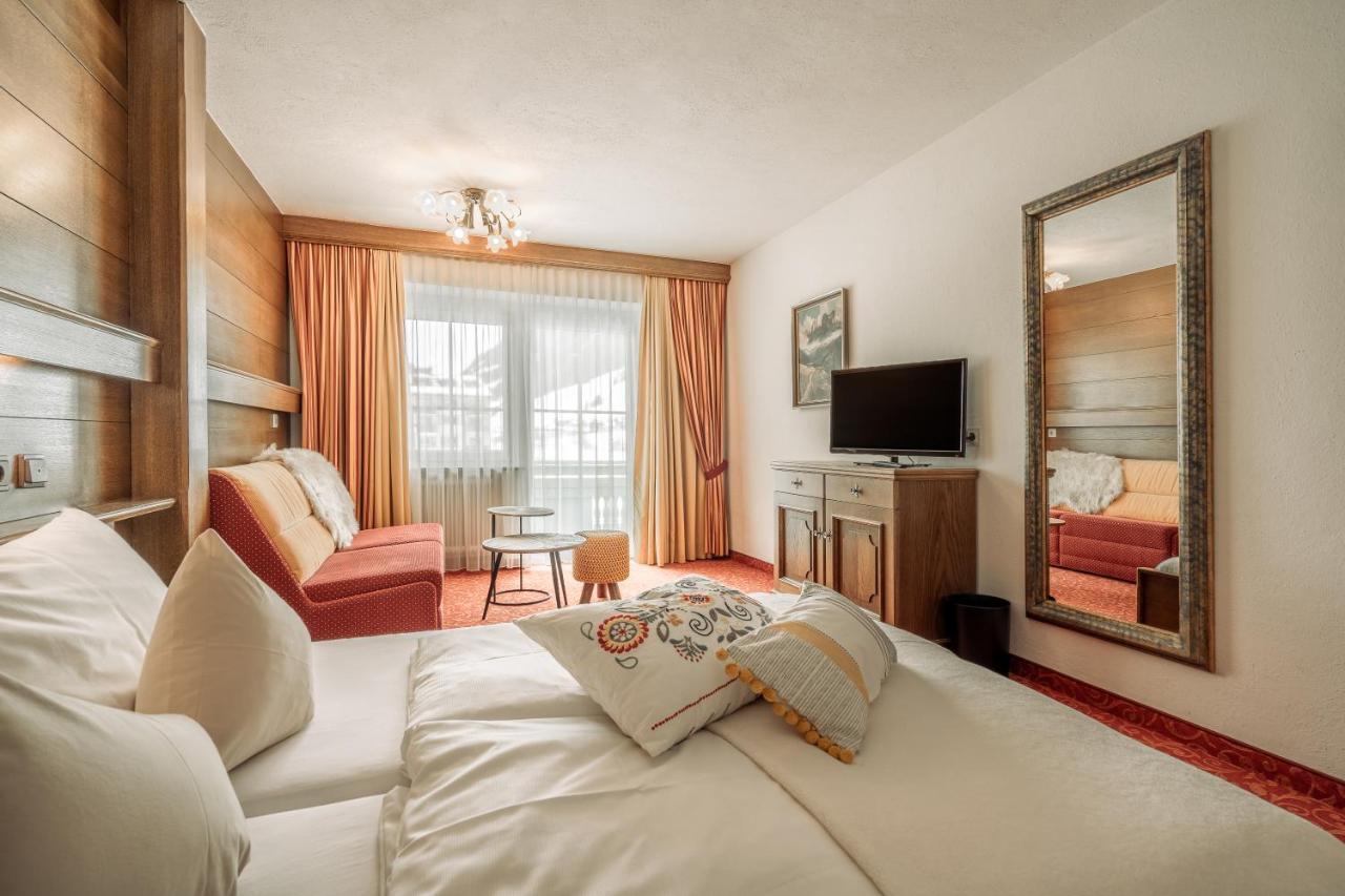 Fortuna Apart Hotel B&B Ischgl Kültér fotó