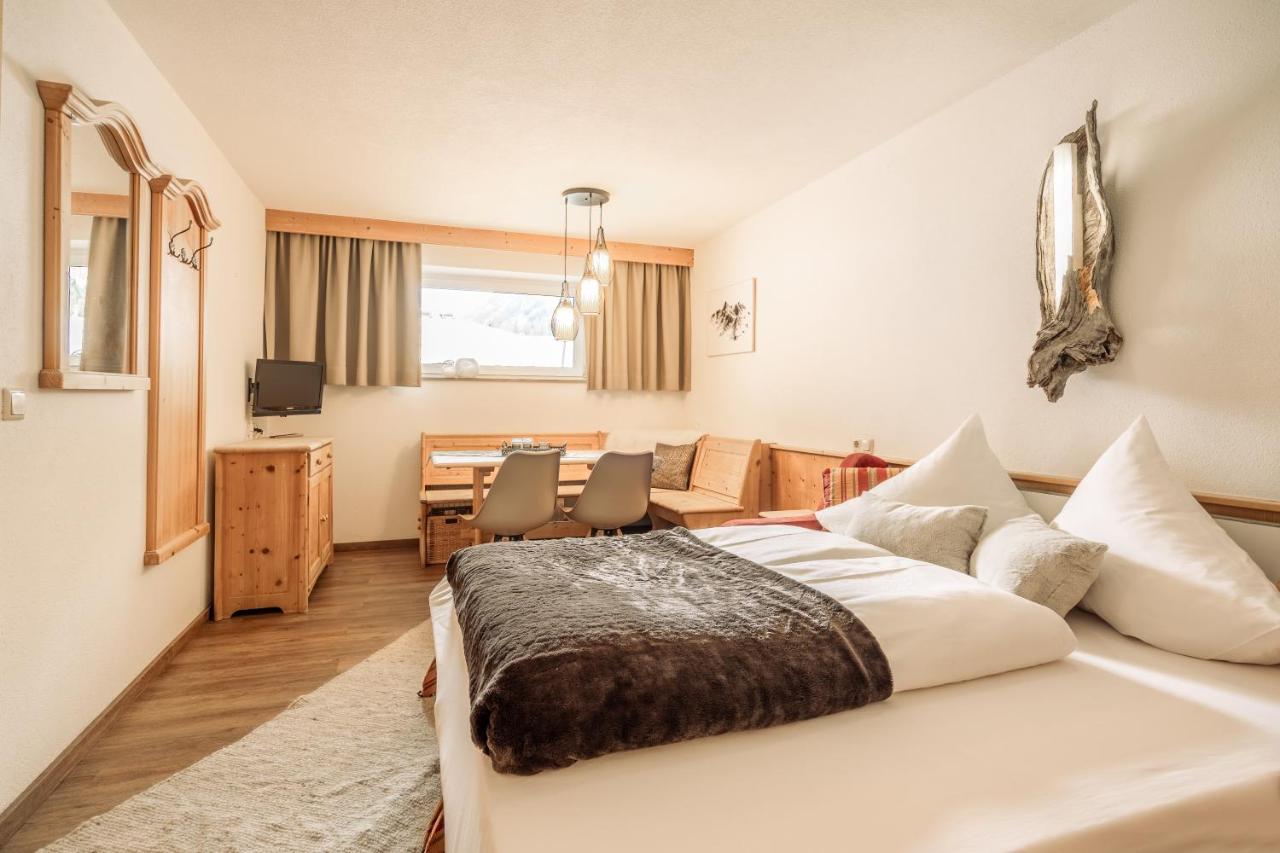 Fortuna Apart Hotel B&B Ischgl Kültér fotó