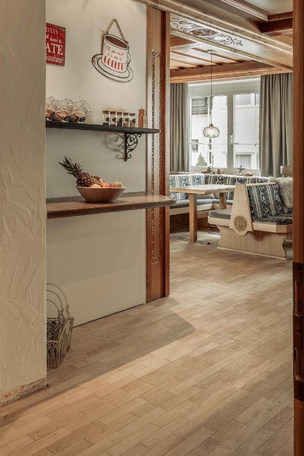 Fortuna Apart Hotel B&B Ischgl Kültér fotó