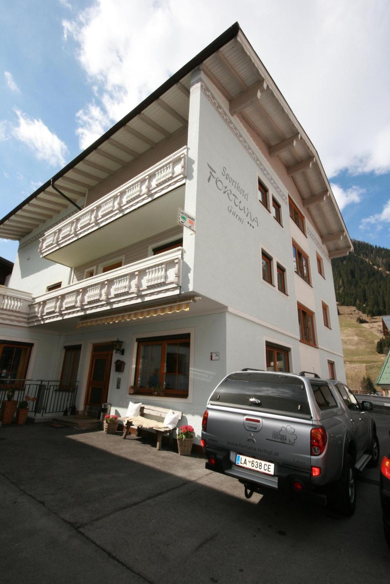 Fortuna Apart Hotel B&B Ischgl Kültér fotó