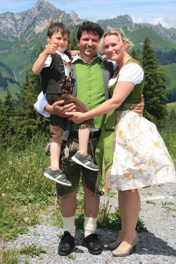 Fortuna Apart Hotel B&B Ischgl Kültér fotó
